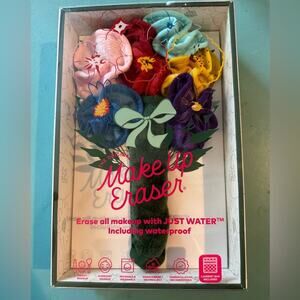 New Make up Erasers bouquet of flowers, 7 pack